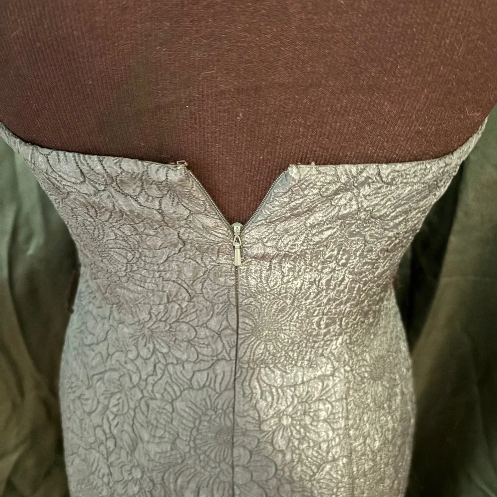 Ruffle Hem Cocktail Dress - Picture 3 of 5